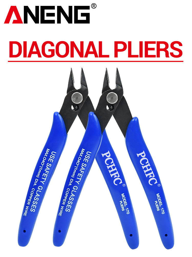 Pince coupante diagonale ANENG - Diy Electronics Soldering Kit avis et prix
