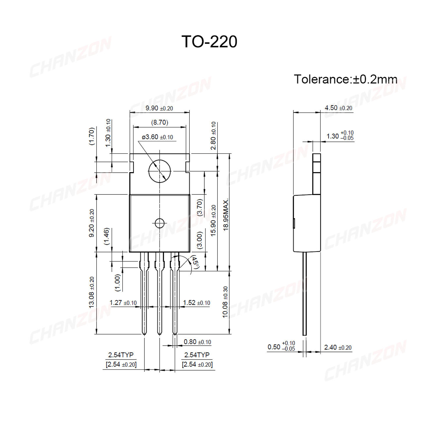 TO220 Tip120 Tip122 Tip41C Tip - Diy Electronics Youtube avis et prix