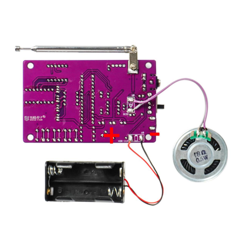 Kit électronique radio FM DIY  - Diy Electronics Soldering Kit avis et prix