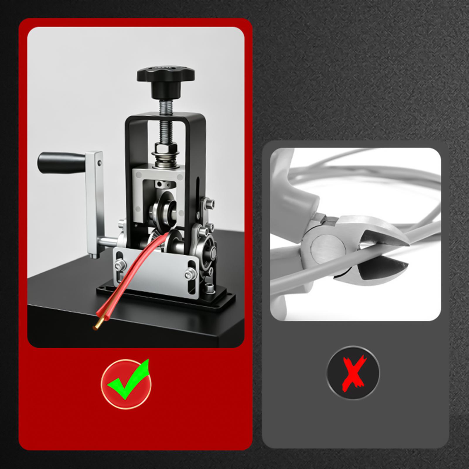 Machine à dénuder les fils mul - Wire Stripper Cutter avis et prix