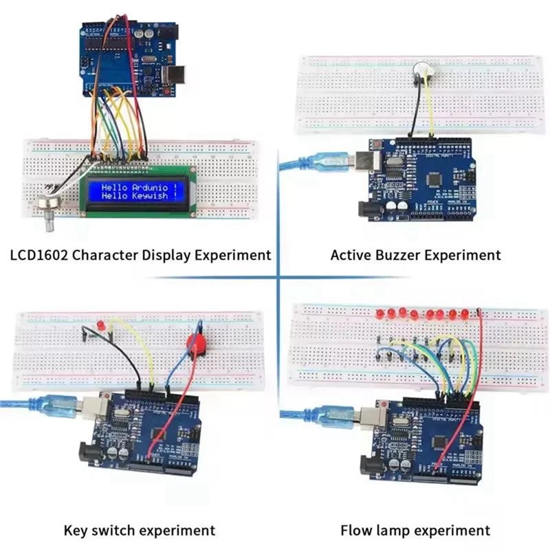 Kit de démarrage ABDE-RFID pou - Arduino Diy Electronics avis et prix