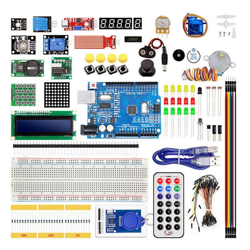Kit de démarrage ABDE-RFID pou - Arduino Diy Electronics avis et prix
