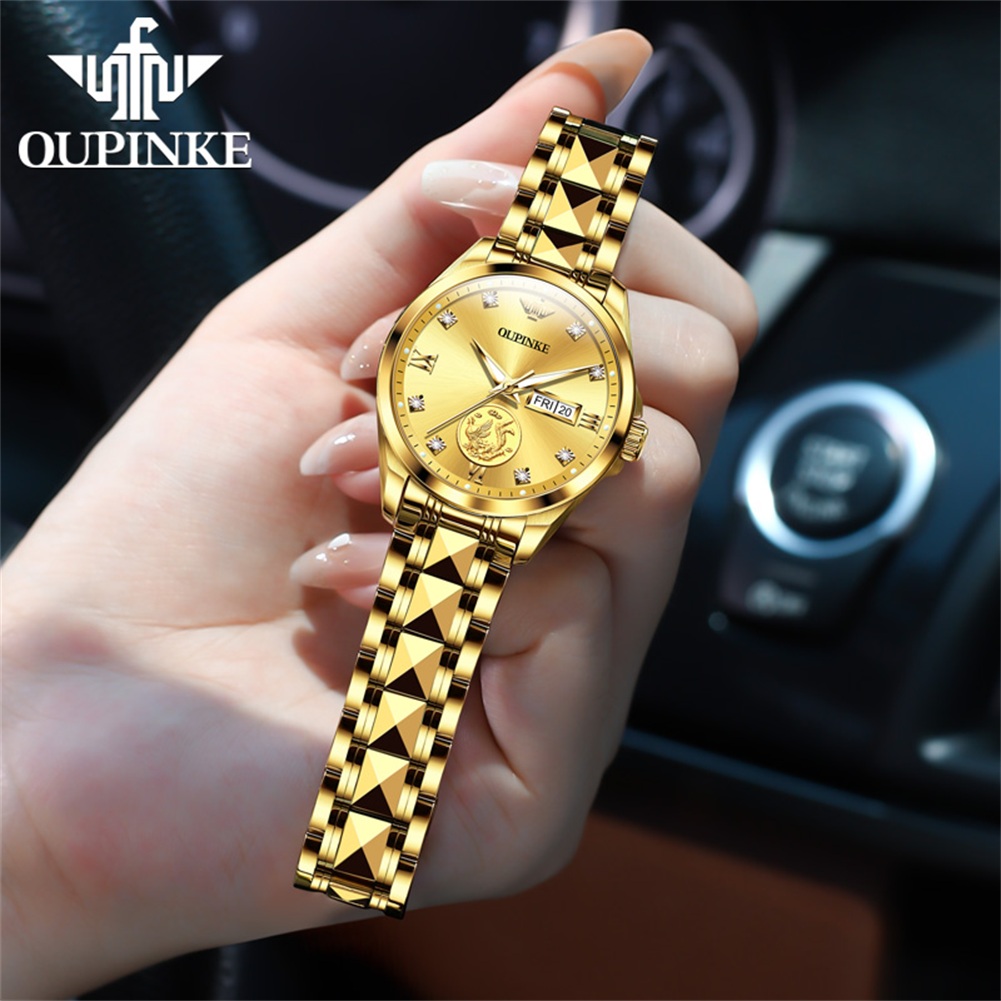 OUPINKE 3259 montres automatiq - Push Button Tactile avis et prix