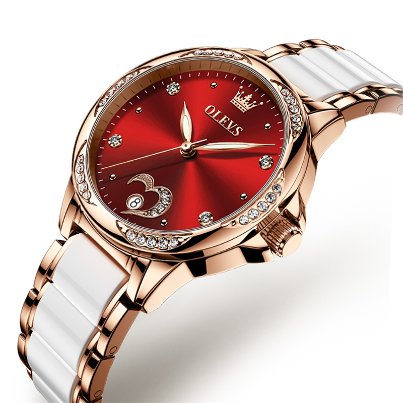 OLEVS-Montre de Luxe Étanche p - Push Button Tactile avis et prix