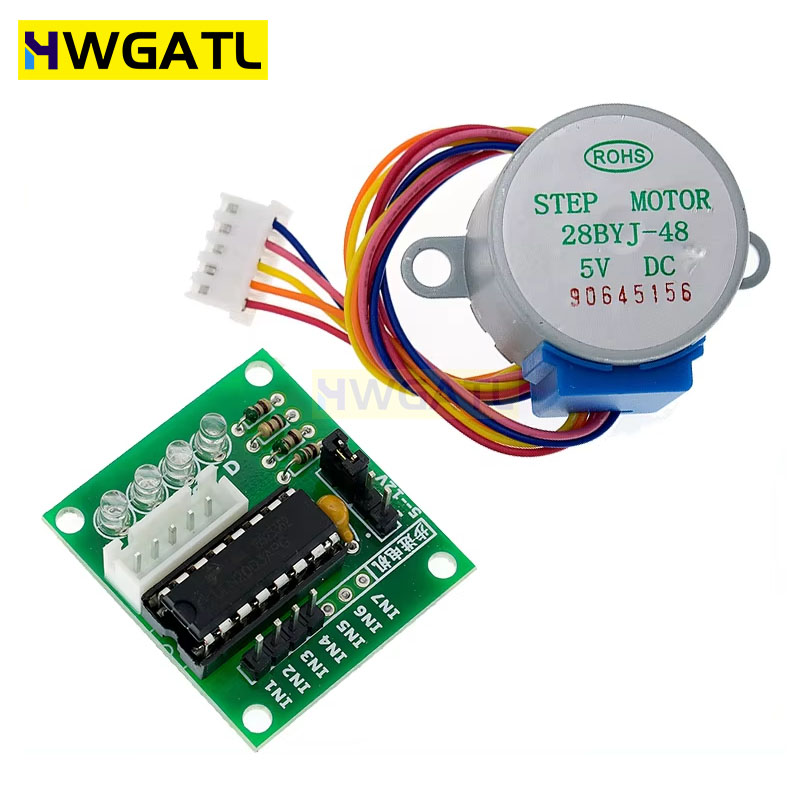 HWGATL-Moteur pas à pas à engr - Stepper Motor 28Byj avis et prix