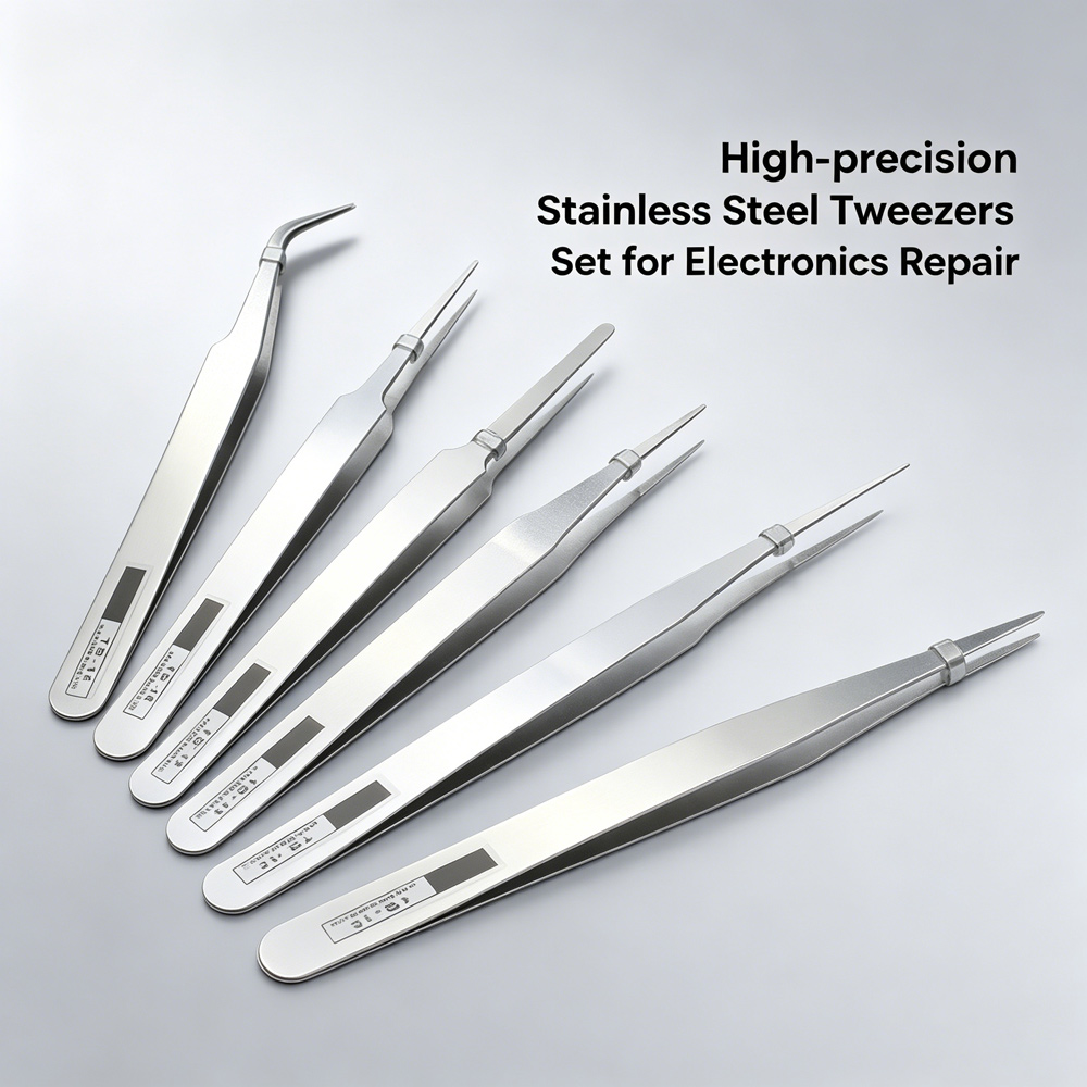 Pincettes de précision multi-u - Diy Electronics Tools avis et prix