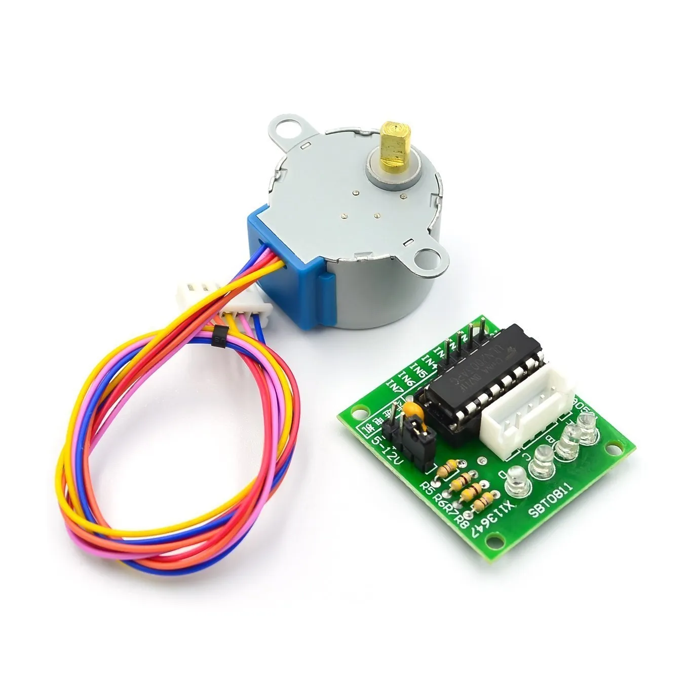 1/3/5 ensemble moteur pas à pa - Stepper Motor 28Byj avis et prix