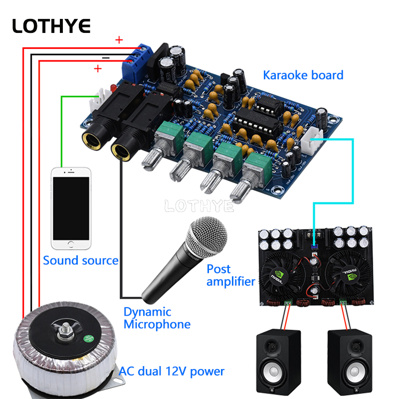 PT2399 carte amplificateur de  - Diy Electronics Music avis et prix