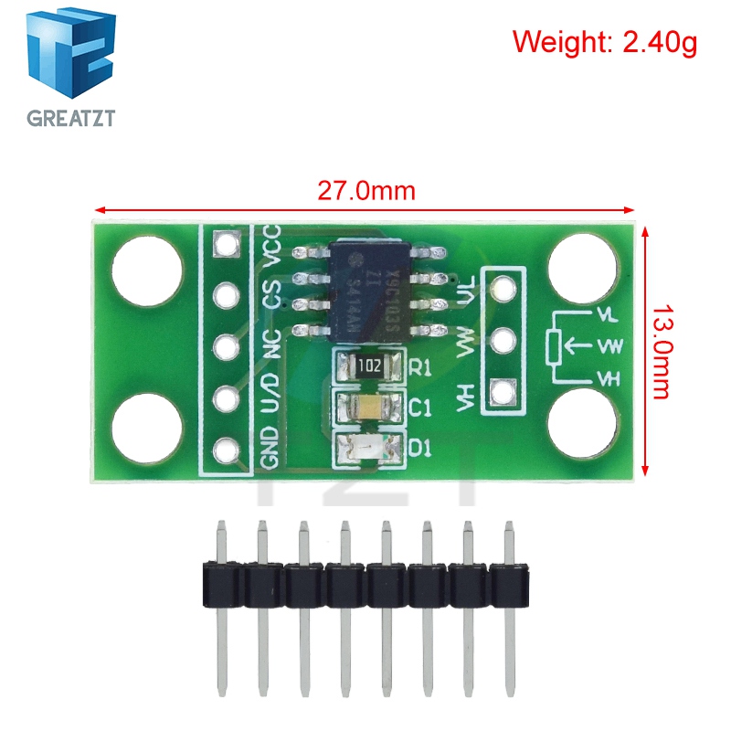 Module de potentiomètre numéri - Arduino Diy Electronics avis et prix