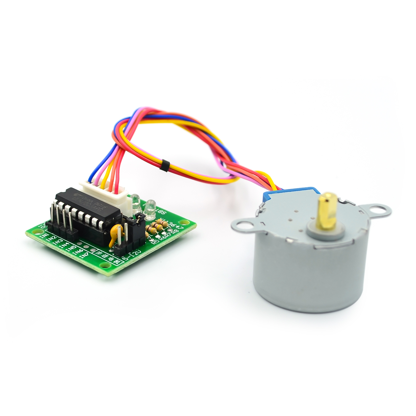 Moteur pas à pas 5V 28BYJ-48 + - Stepper Motor 28Byj avis et prix