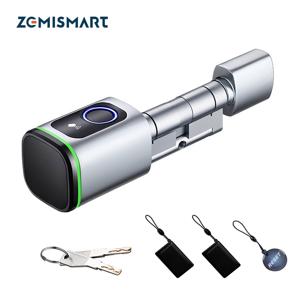 Zemismart-Serrure de porte éle - Diy Home Electronics avis et prix