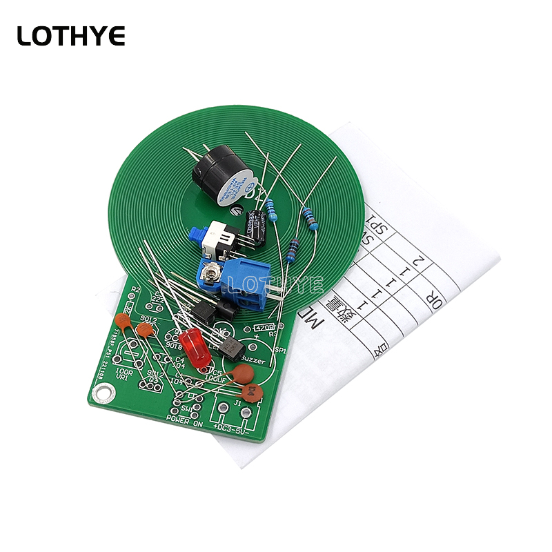 Kit de détecteur de métaux DC  - Diy Electronics Soldering Kit avis et prix