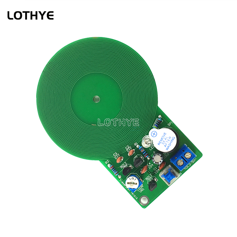 Kit de détecteur de métaux DC  - Diy Electronics Soldering Kit avis et prix