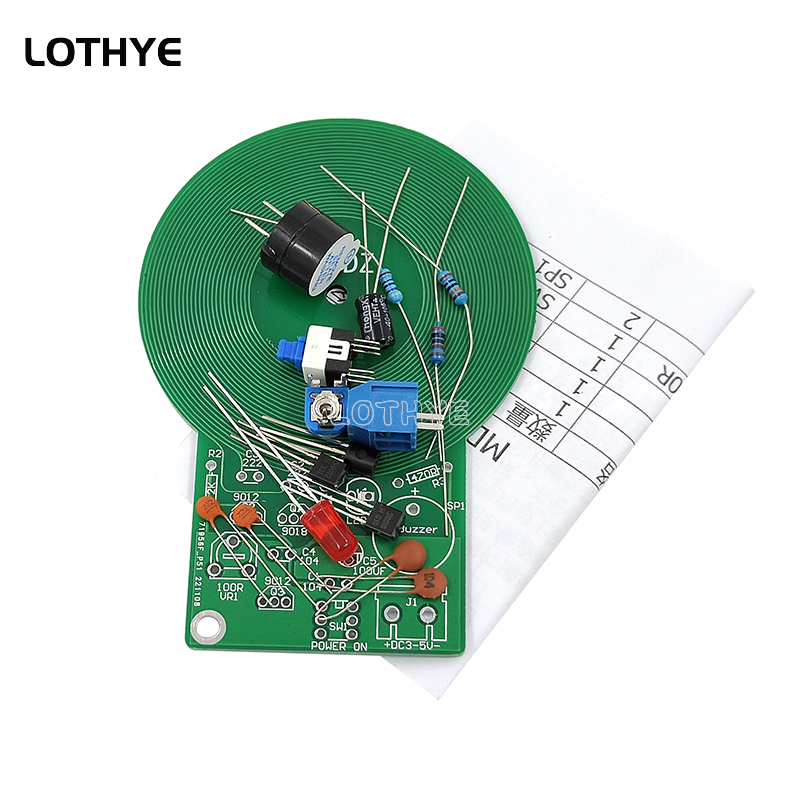 Kit de détecteur de métaux DC  - Diy Electronics Soldering Kit avis et prix