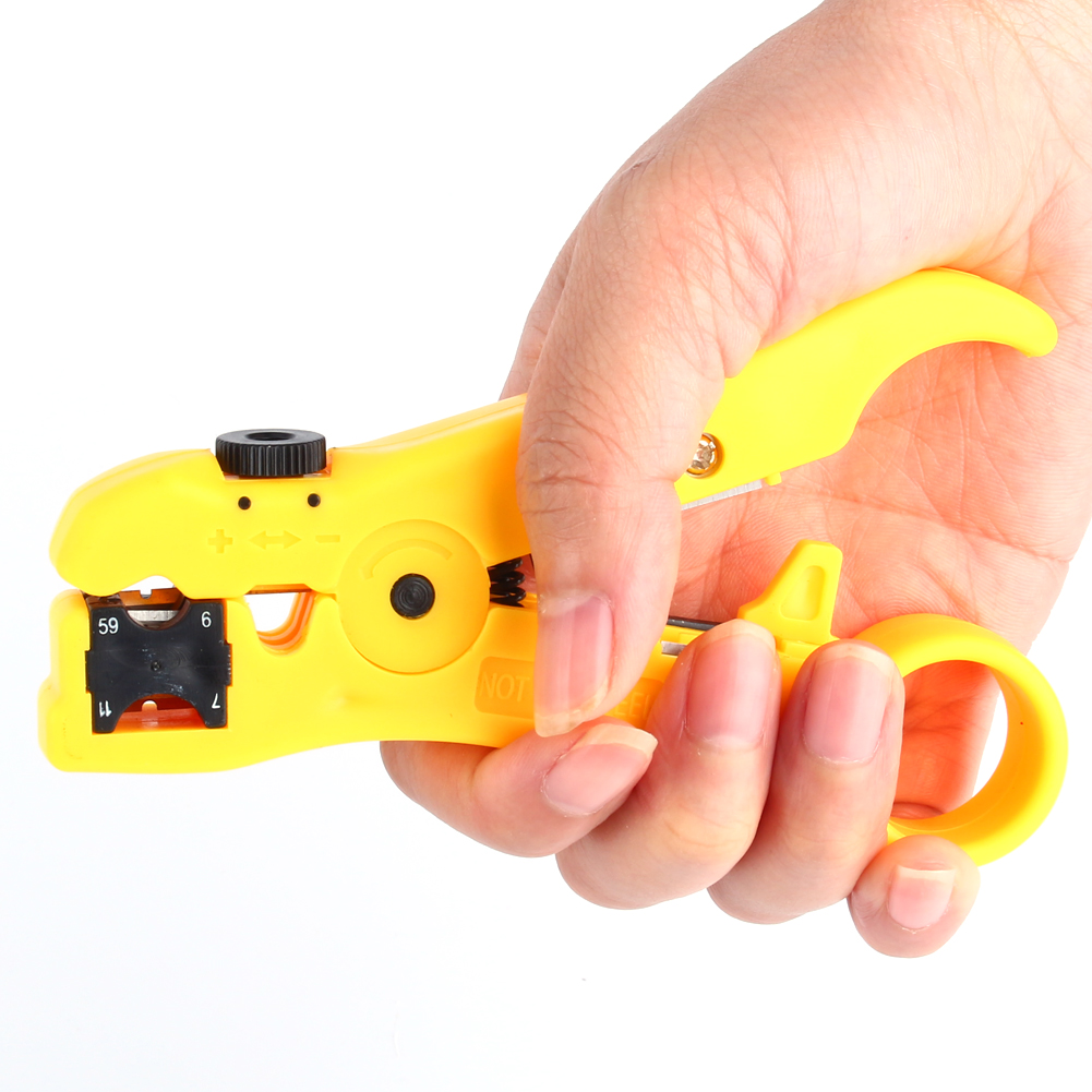 Pince coupante de fil rotative - Wire Stripper Cutter avis et prix