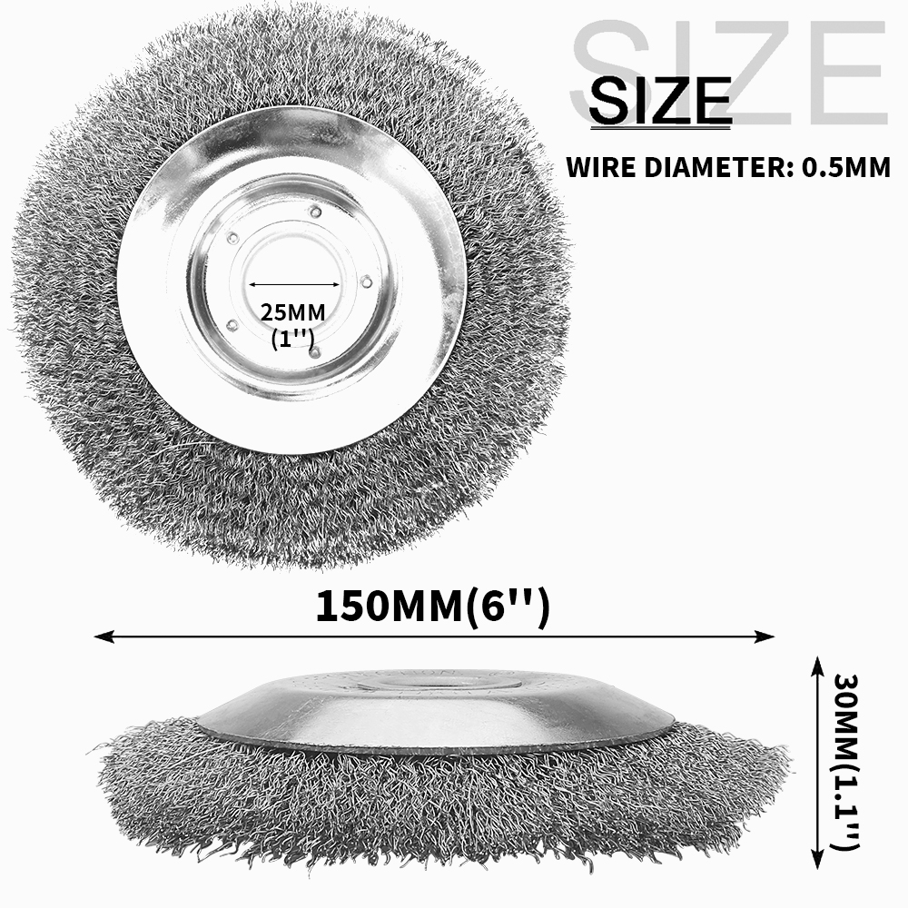 Disque de brosse universel en  - Wire Stripper Cutter avis et prix