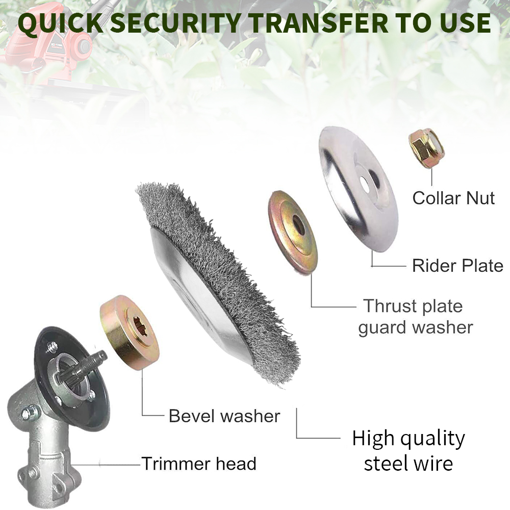 Disque de brosse universel en  - Wire Stripper Cutter avis et prix