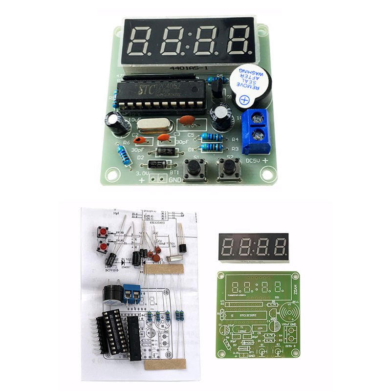 Kit électronique de bricolage  - Diy Electronics Youtube avis et prix