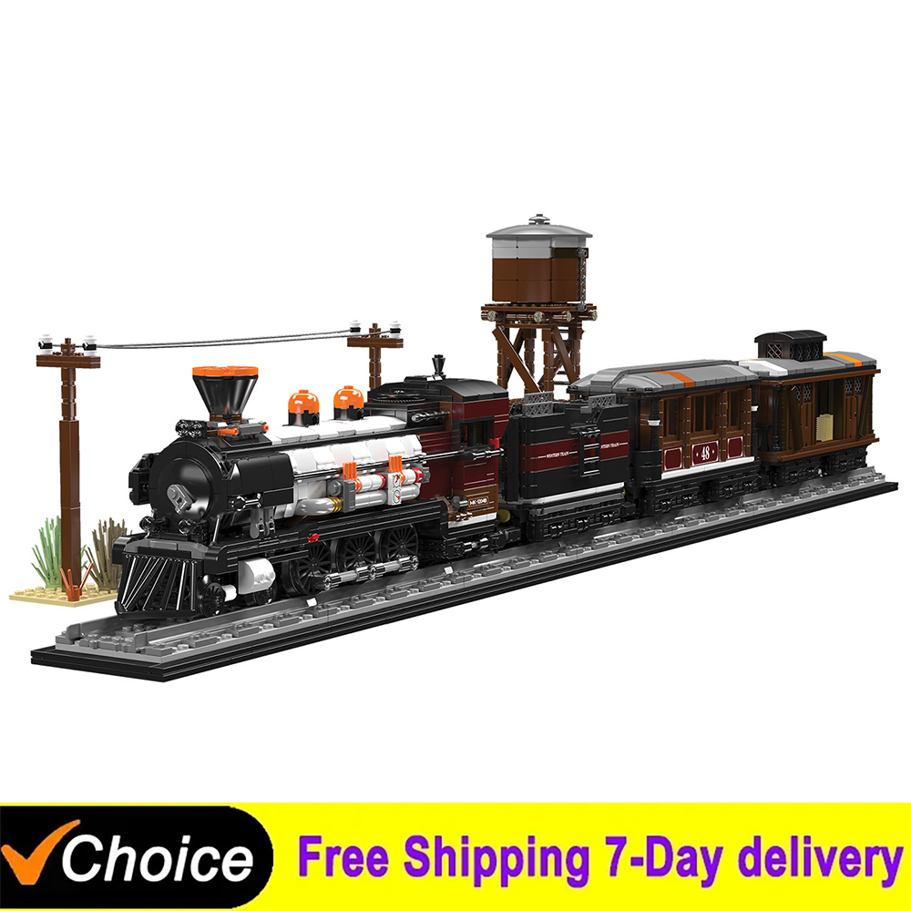 MO2462Pcs Train technique The  - Diy Lego Electronics avis et prix