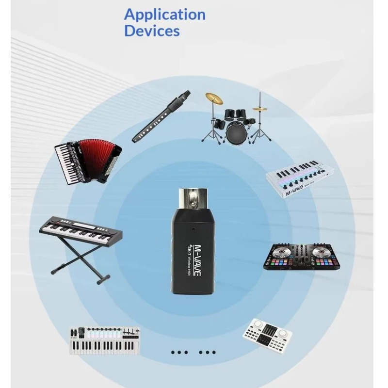 Adaptateur MIDI sans fil M Vav - Diy Electronics Music avis et prix