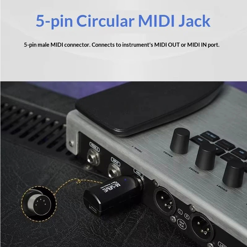 Adaptateur MIDI sans fil M Vav - Diy Electronics Music avis et prix