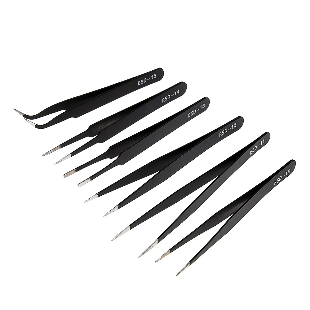 Jeu de pincettes de précision  - Diy Electronics Soldering Kit avis et prix
