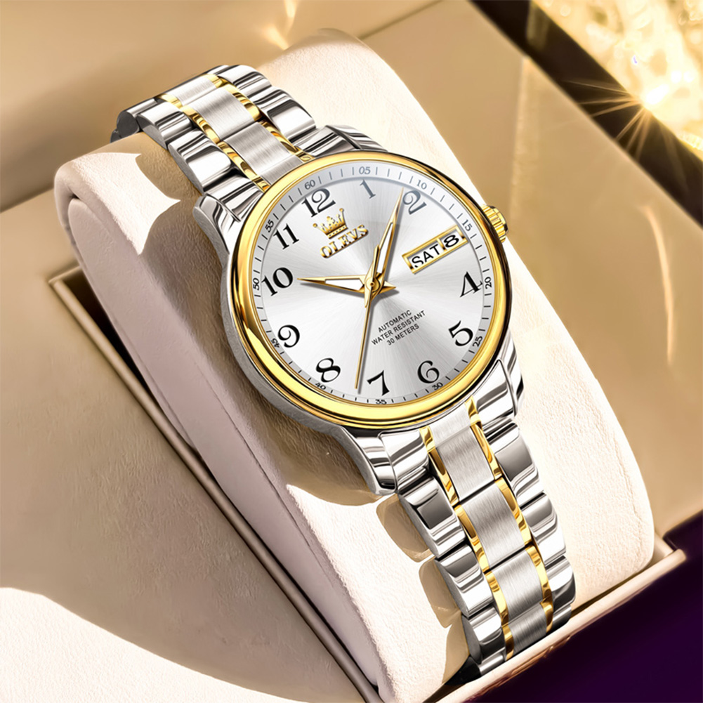 OLEVS montre de luxe pour femm - Push Button Tactile avis et prix