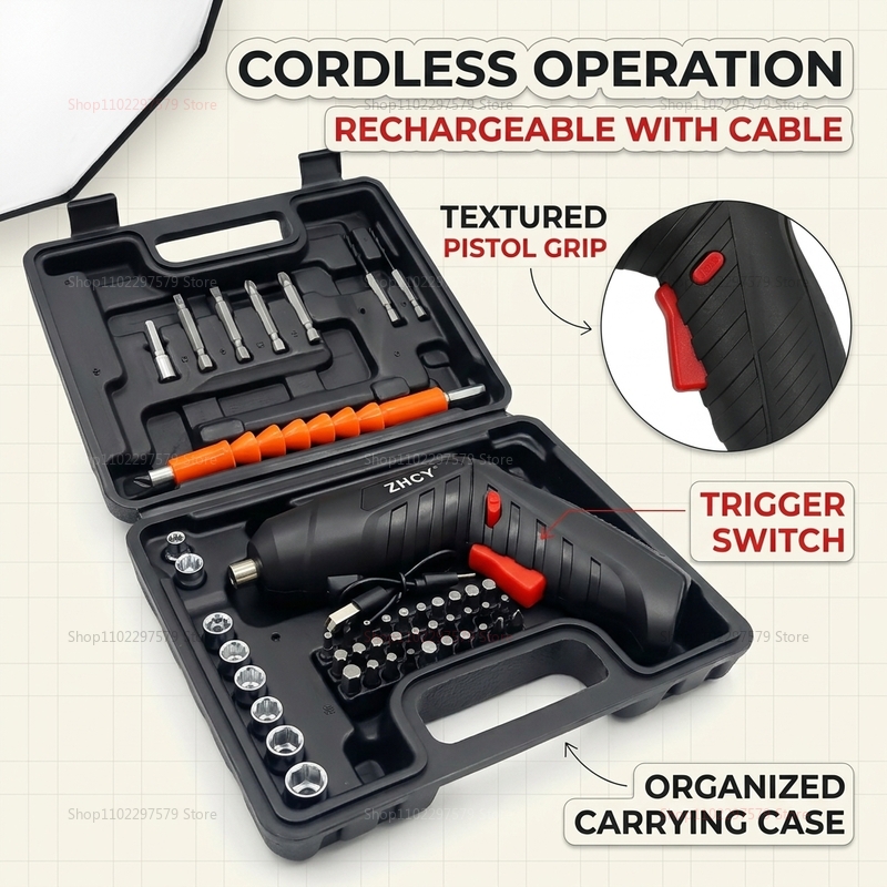 Kit de tournevis électrique sa - Diy Home Electronics avis et prix