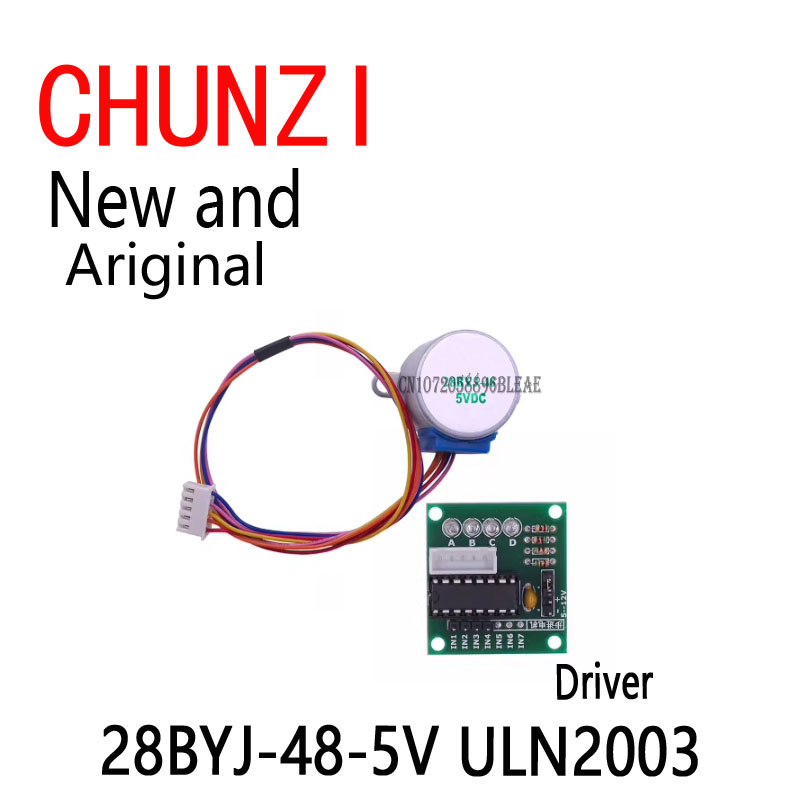 Moteur pas à pas 4 phases + ca - Stepper Motor 28Byj avis et prix