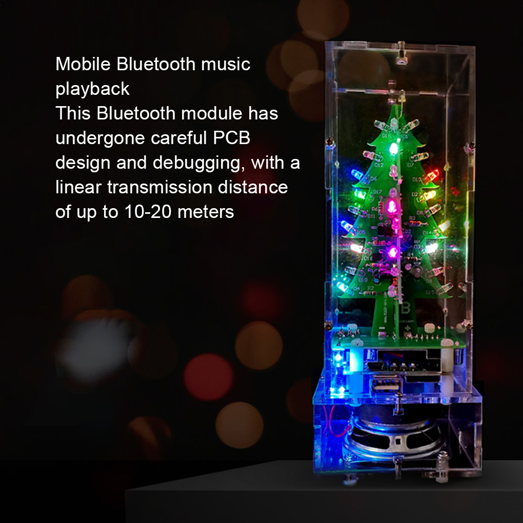 Sapin de Noël LED coloré, kit  - Diy Electronics Soldering Kit avis et prix