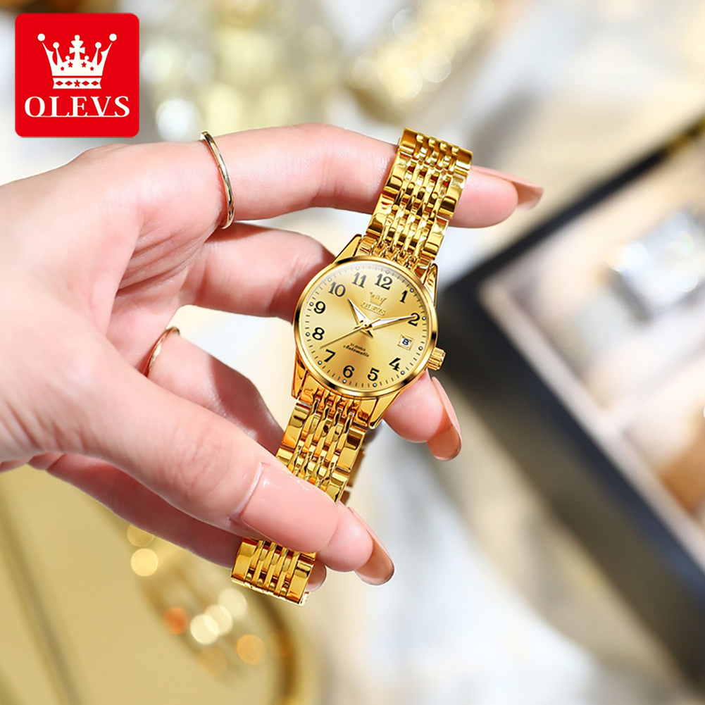 OLEVS 6666 femme montre mode S - Push Button Tactile avis et prix