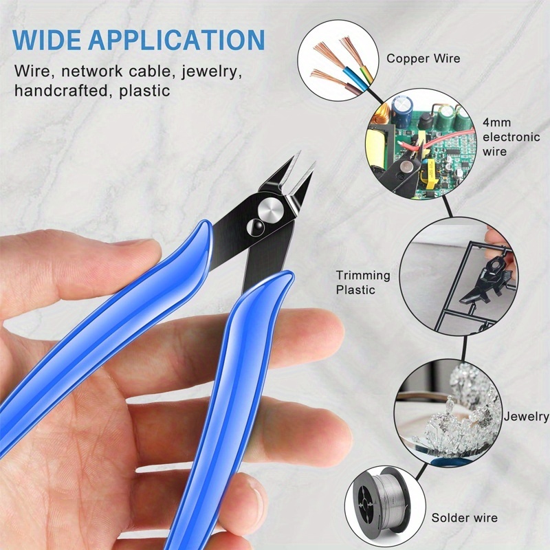 Pinces en acier de qualité sup - Diy Electronics Tools avis et prix