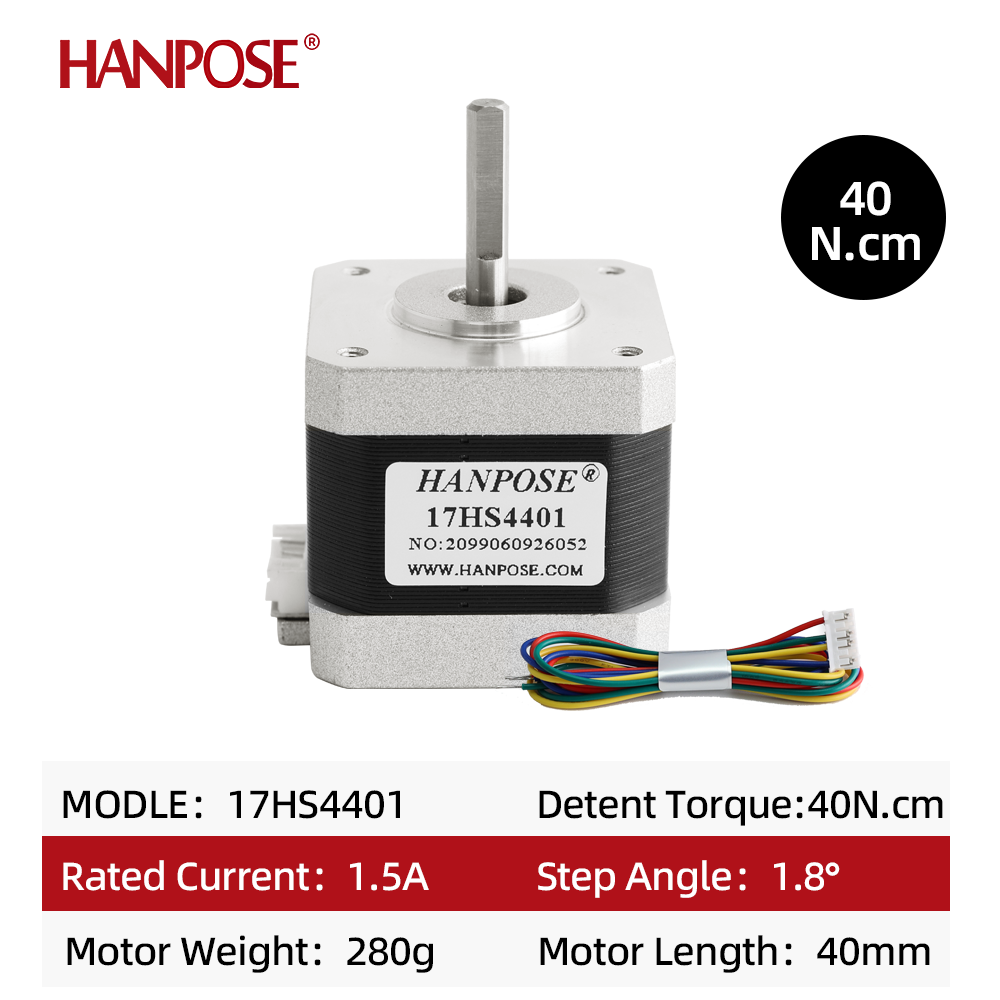 Moteur pas à pas Nema 17 40mm  - Stepper Motor 28Byj avis et prix