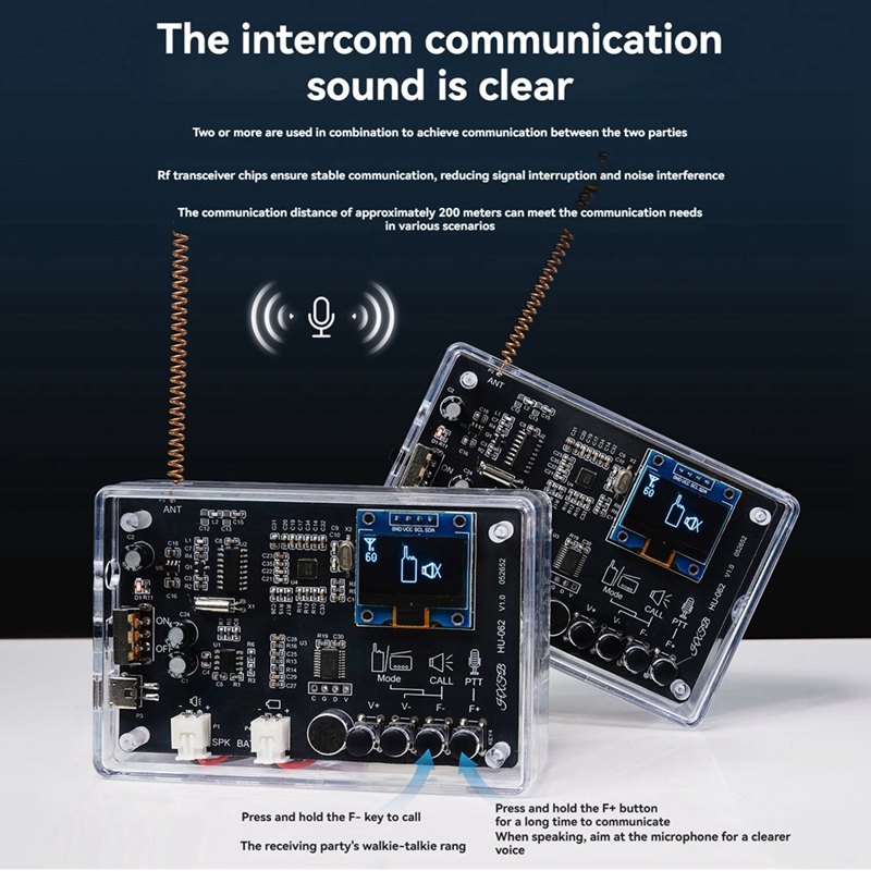 Kit électronique DIY radio FM  - Diy Electronics Soldering Kit avis et prix