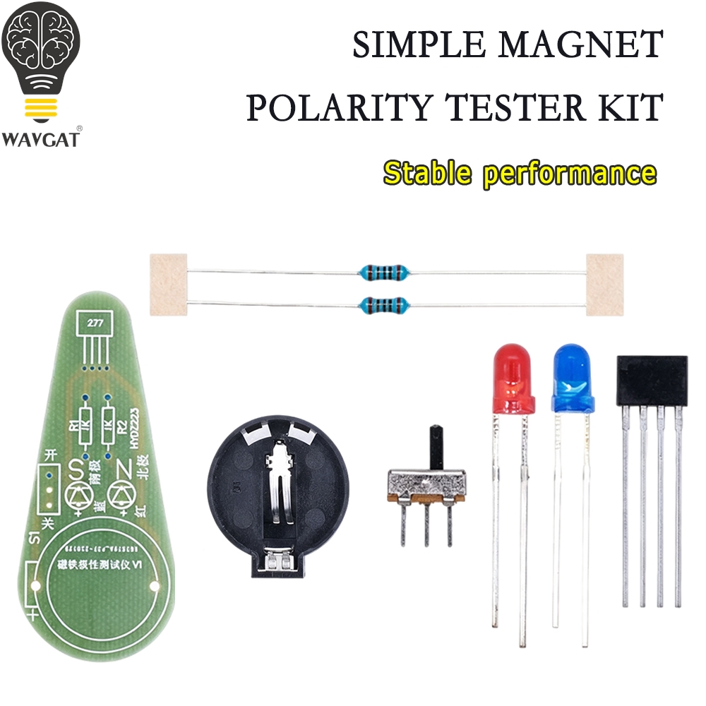 Kit de testeur de polarité mag - Diy Electronics Test Equipment avis et prix
